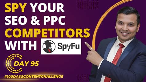 SEO & PPC Competitor Analysis Using SpyFu Tool .